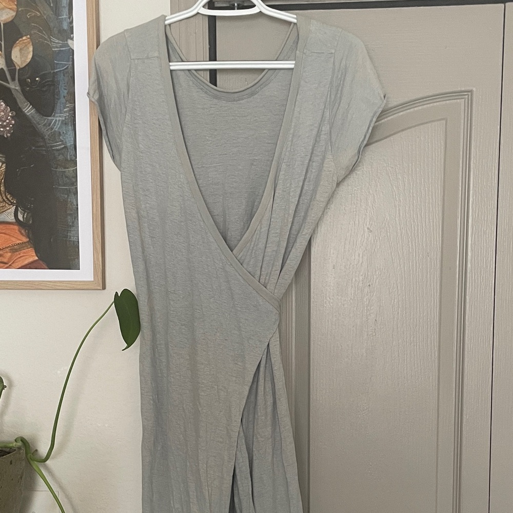 Gaia Conceptions Light Gray Dress